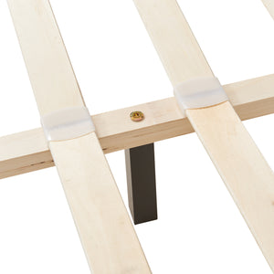 Aron bedframe kunstleer met matras en bedbodem - 18 varianten