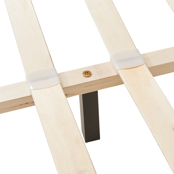 Aron bedframe kunstleer met matras en bedbodem - 18 varianten