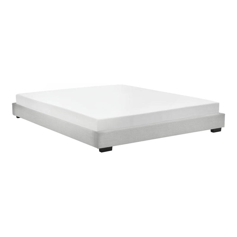 Croquis coté Lit Moderne Rembourré avec Similicuir avec Matelas Corium 