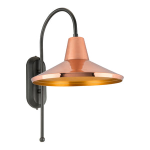 [lux.pro] Wandlamp Kirkcaldy E27 - 2 varianten