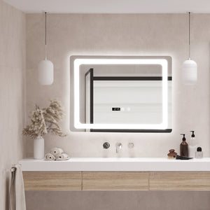 Miroir de salle de bain LED Casoli en différentes tailles [pro.tec] - premiumXL