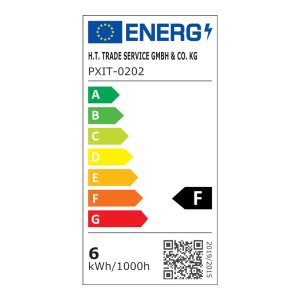 [pro.tec] LED spiegel Casoli zilverkleurig - 4 varianten