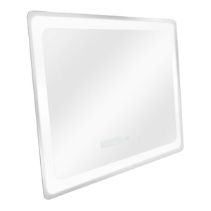 Miroir LED Casoli argent pro.tec