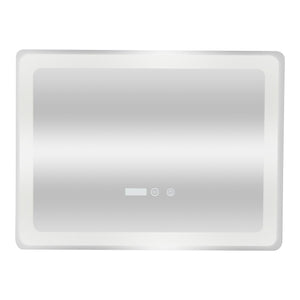 Miroir LED Casoli argent pro.tec