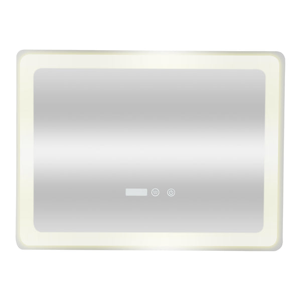 Miroir LED Casoli argent pro.tec