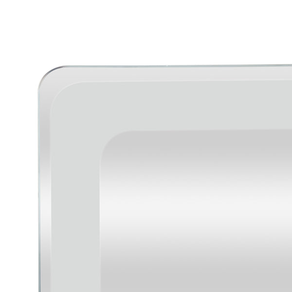 Miroir LED Casoli argent pro.tec