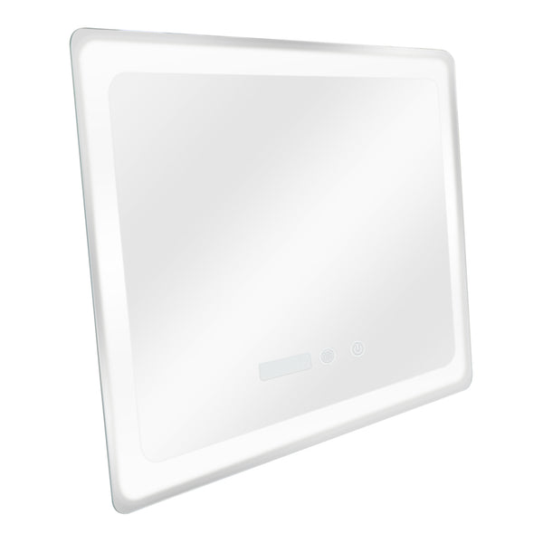 Miroir LED Casoli argent pro.tec