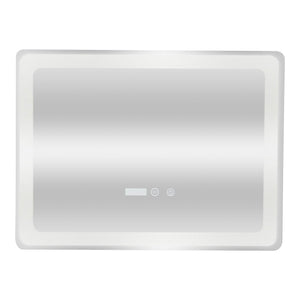 Miroir LED Casoli argent pro.tec