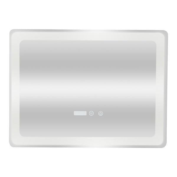 Miroir LED Casoli argent pro.tec