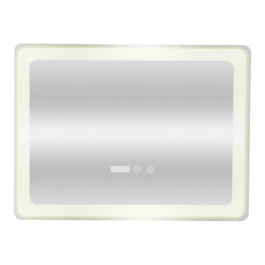 Miroir LED Casoli argent pro.tec