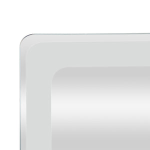 Miroir LED Casoli argent pro.tec