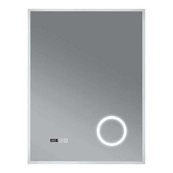 [pro.tec] Spiegel Lizzano met LED verlichting wit - 2 varianten