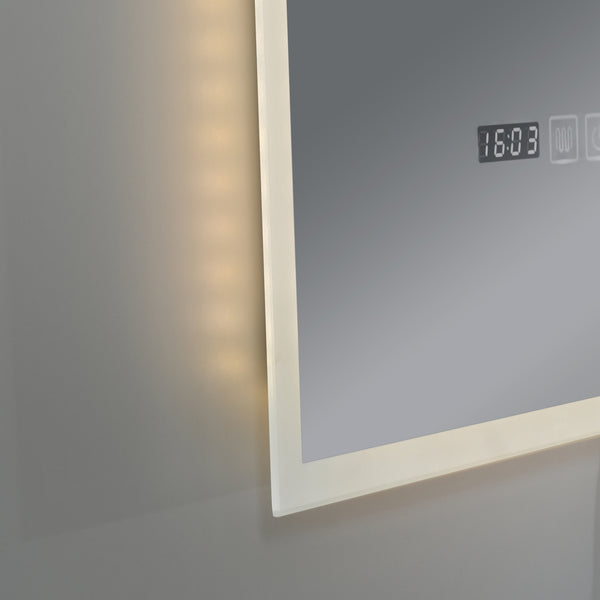 [pro.tec] Spiegel Lizzano met LED verlichting wit - 2 varianten