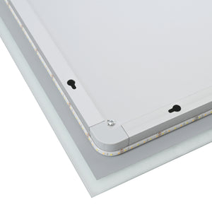 [pro.tec] Spiegel Lizzano met LED verlichting wit - 2 varianten