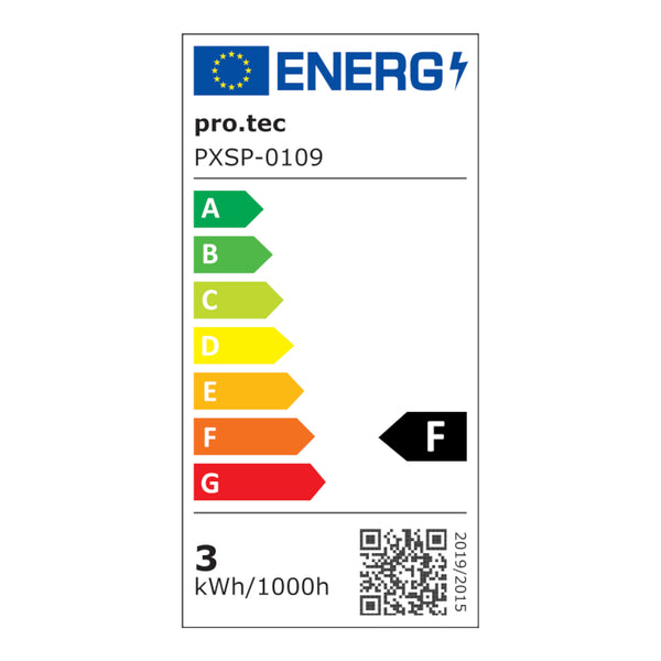 [pro.tec] Spiegel Lizzano met LED verlichting wit - 2 varianten