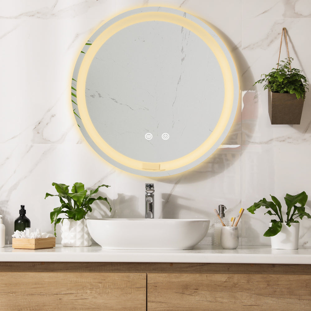 LED - Badspiegel Maratea Zilver in versch. maten [pro.tec] - premiumXL