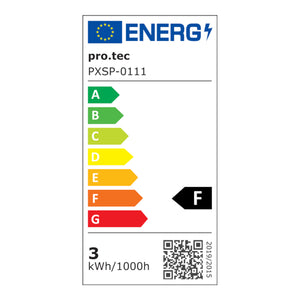 [pro.tec] Spiegel Pescara met LED verlichting - 4 varianten