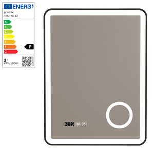 [pro.tec] Spiegel Pescara met LED verlichting - 4 varianten
