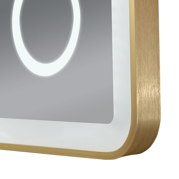[pro.tec] Spiegel Pescara met LED verlichting - 4 varianten
