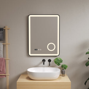 [pro.tec] Spiegel Pescara met LED verlichting - 4 varianten