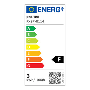 [pro.tec] Spiegel Pescara met LED verlichting - 4 varianten