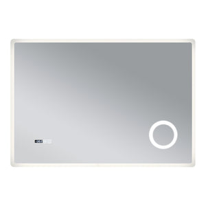Miroir LED Racale pour salle de bain blanc pro.tec