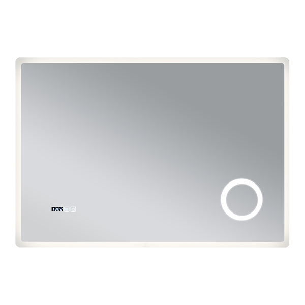 Miroir LED Racale pour salle de bain blanc pro.tec
