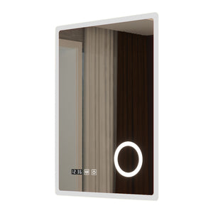 [pro.tec] Spiegel Racale met LED verlichting wit - 3 varianten