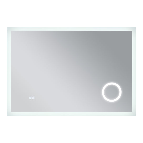 Miroir LED Scafa pour salle de bain pro.tec