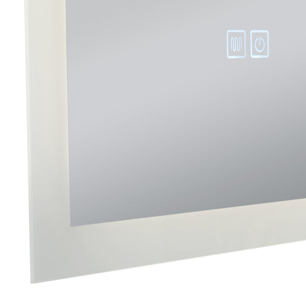 [pro.tec] Spiegel Scafa met LED verlichting - 4 varianten