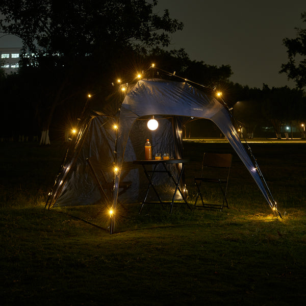 LED Paviljoen Barendrecht partytent 250x250x190 cm pro.tec