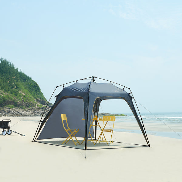 LED Paviljoen Barendrecht partytent 250x250x190 cm pro.tec