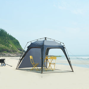 LED Paviljoen Barendrecht partytent 250x250x190 cm pro.tec