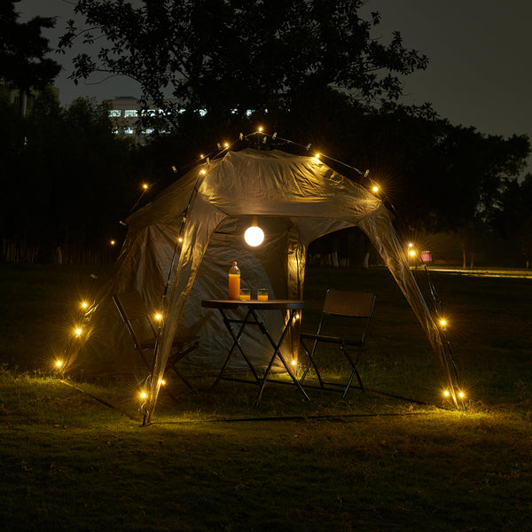 LED Paviljoen Barendrecht partytent 250x250x190 cm pro.tec