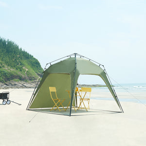 LED Paviljoen Barendrecht partytent 250x250x190 cm pro.tec