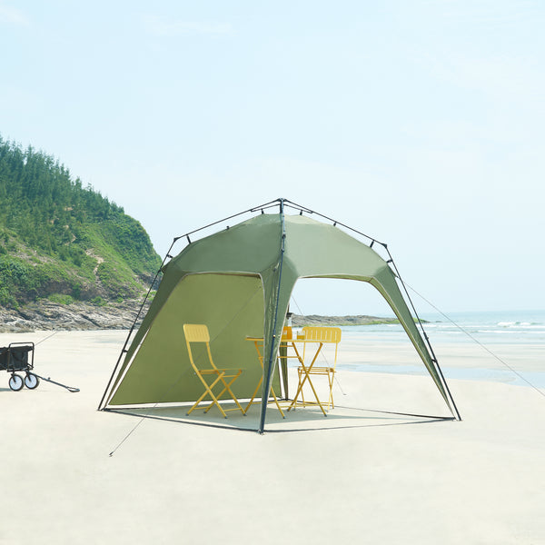 LED Paviljoen Barendrecht partytent 250x250x190 cm pro.tec