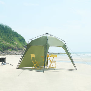 LED Paviljoen Barendrecht partytent 250x250x190 cm pro.tec