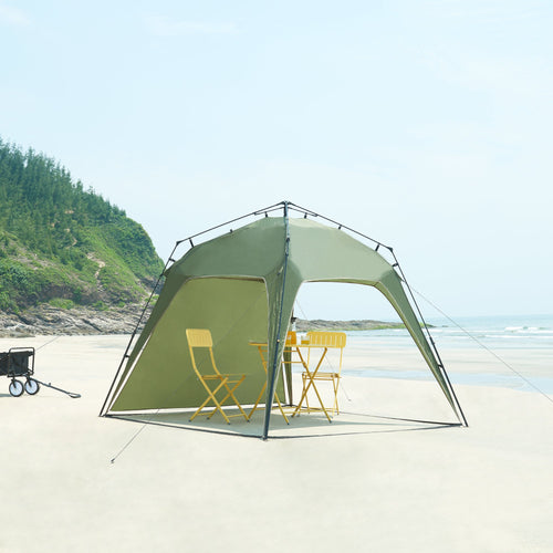 LED Paviljoen Barendrecht partytent 250x250x190 cm pro.tec