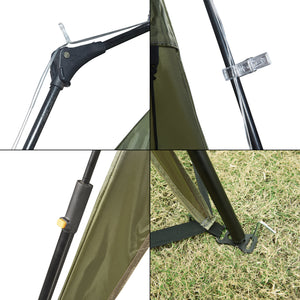 LED Paviljoen Barendrecht partytent 250x250x190 cm pro.tec