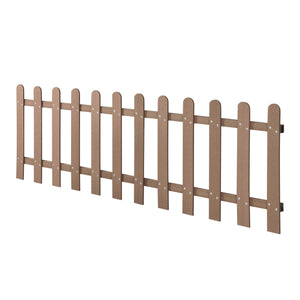 Clôture de jardin Elda WPC 200x60 cm en différentes couleurs neu.holz - premiumXL