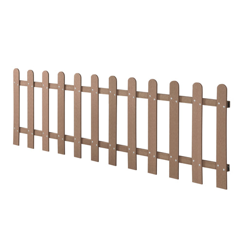 Clôture de jardin Elda WPC 200x60 cm en différentes couleurs neu.holz - premiumXL