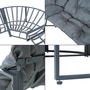 Loungeset Karg tuinset met kussens casa.pro