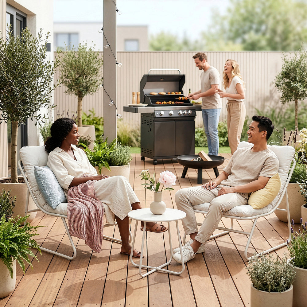 Tuinset Malmö - 3-delige loungeset casa.pro