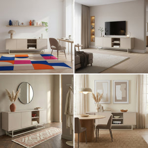 Commode Boxholm [en.casa]