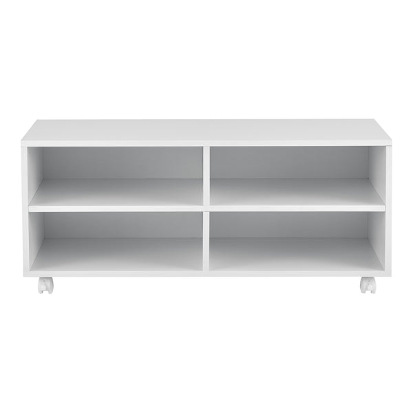 [en.casa] Opbergkast open kast op wielen Gränne - 5 varianten