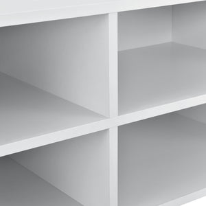 [en.casa] Opbergkast open kast op wielen Gränne - 5 varianten