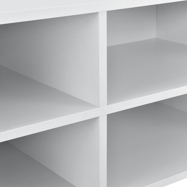 [en.casa] Opbergkast open kast op wielen Gränne - 5 varianten