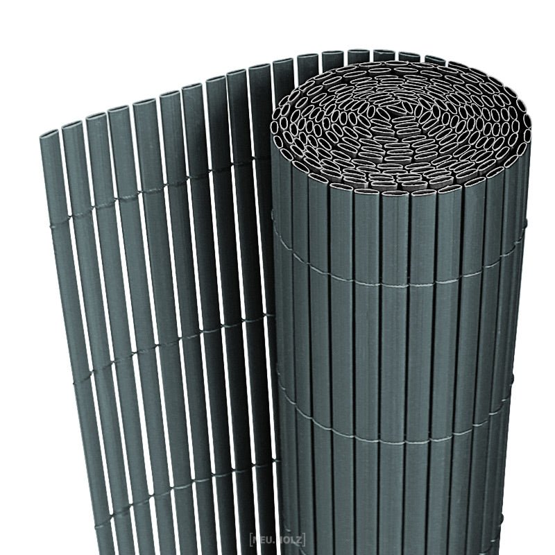 Sichtschutzmat Hidden PVC in verschillende maten en kleuren neu.haus - premiumXL