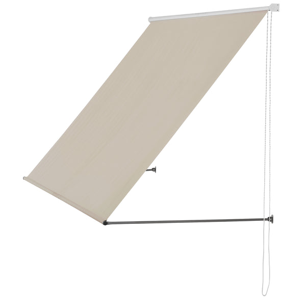 Pare-soleil Brise-soleil Malaga Rétractable Acier [pro.tec]