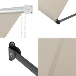 Luifel markies uitvalscherm - verschillende maten en kleuren